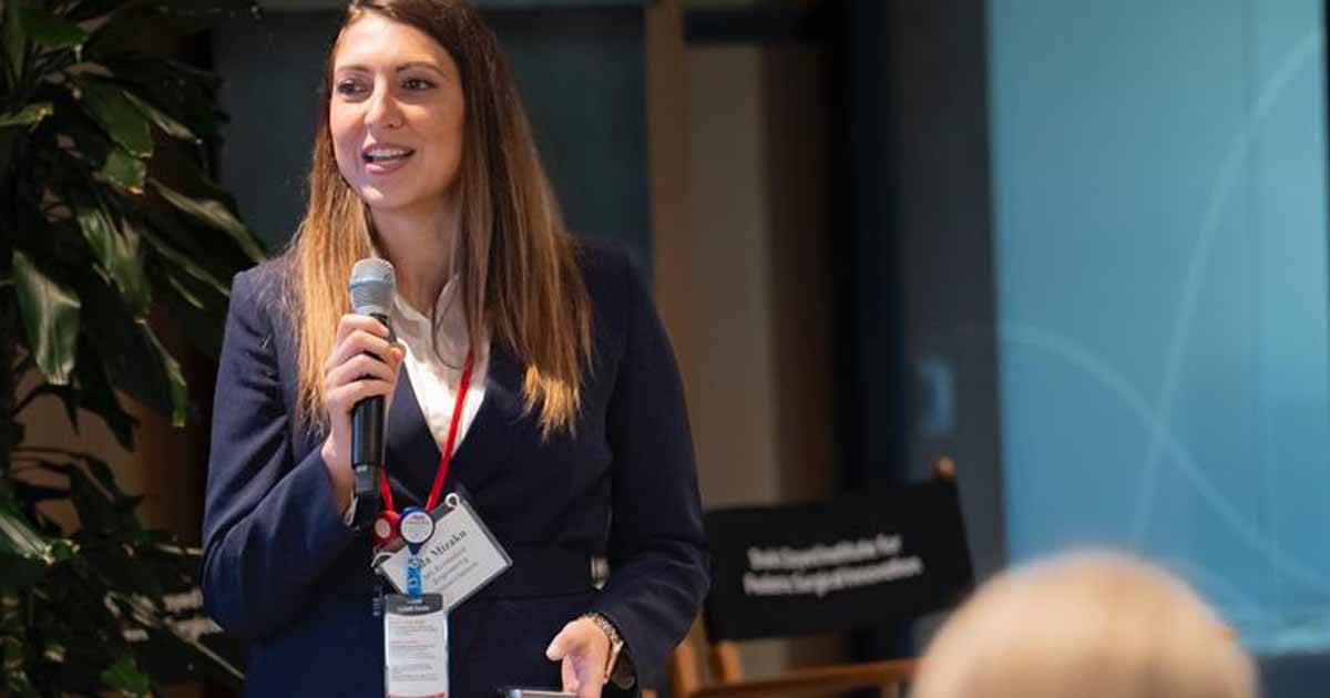Alda Mizaku of Children's National Hospital on AI