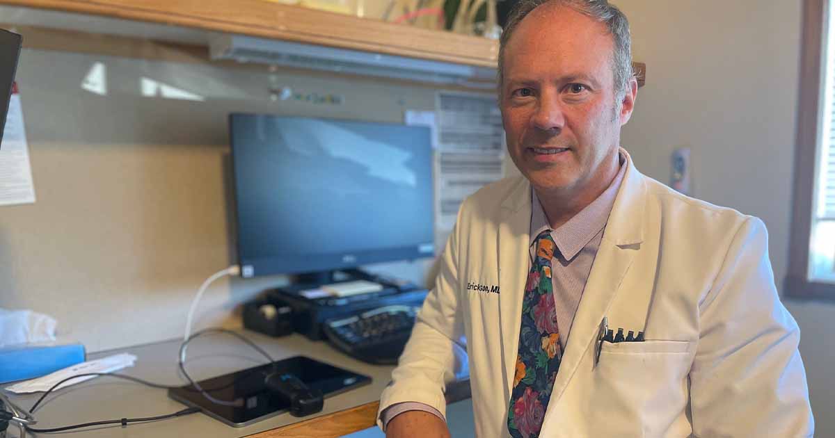 Dr. Stephen Erickson of Jefferson Healthcare on POCUS