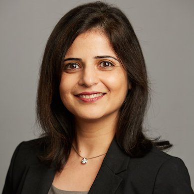 Manjula Julka and Albert Karam