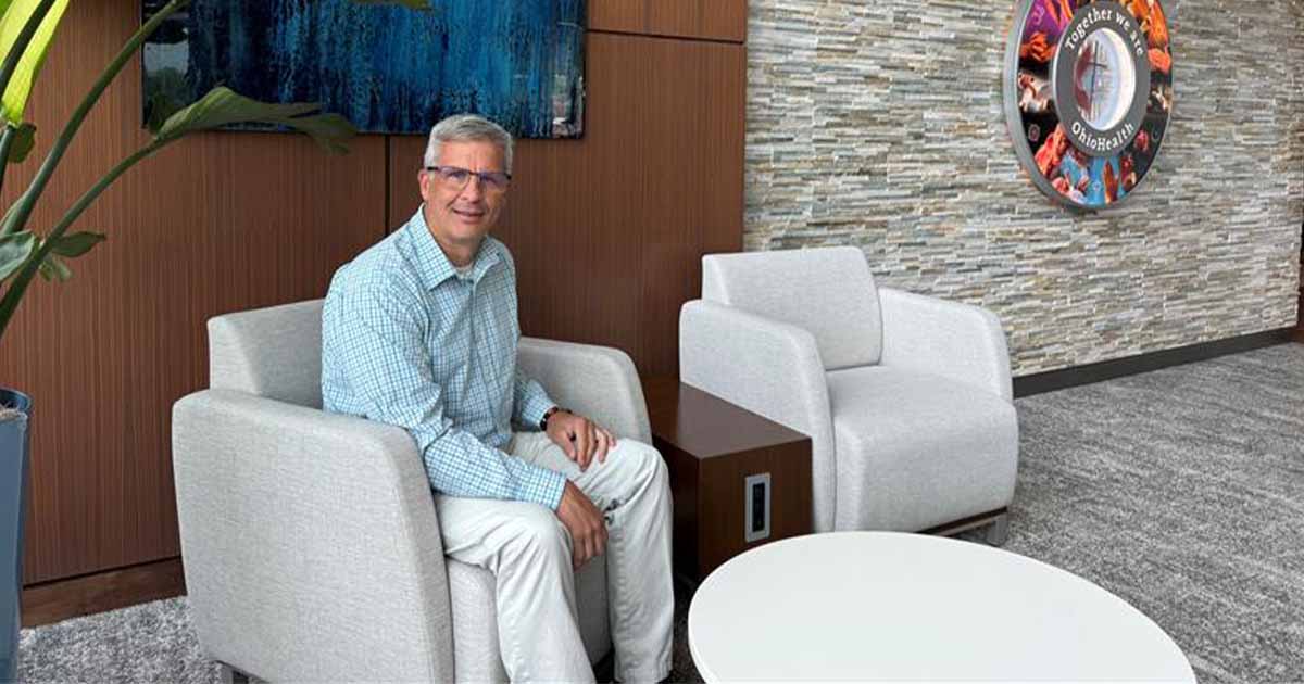 Duane D. Perry, RN, of OhioHealth on virtual nursing