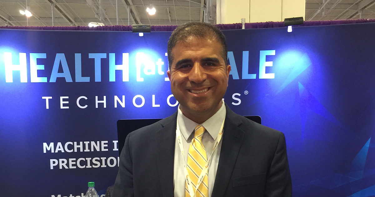 Dr. Mohammed Saeed of University of Michigan Medical School