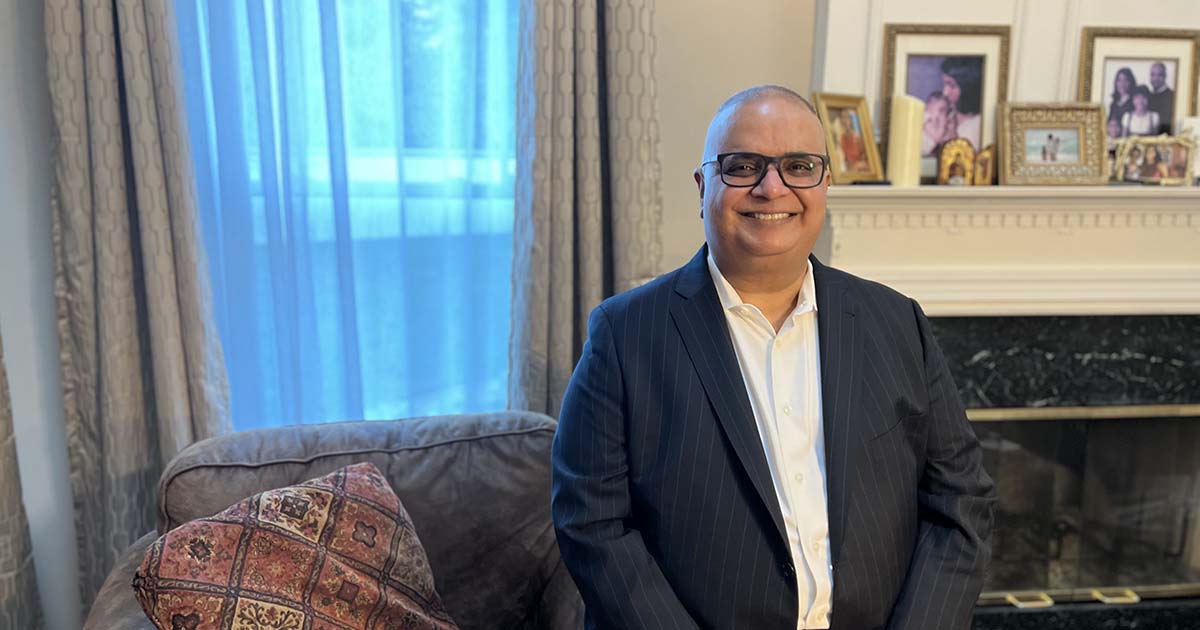 Dr. Aalpen Patel the medical director of AI at Geisinger