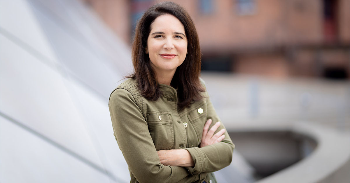 Dr. Eve Cunningham, group vice president and chief of virtual care and digital health for Providence