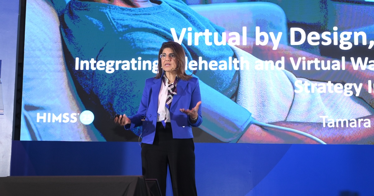 Dr Tamara Sunbul, Group CIO, Fakeeh Care Group
