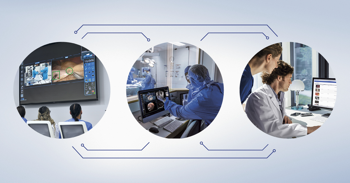 Olympus, HIMSS22 Europe