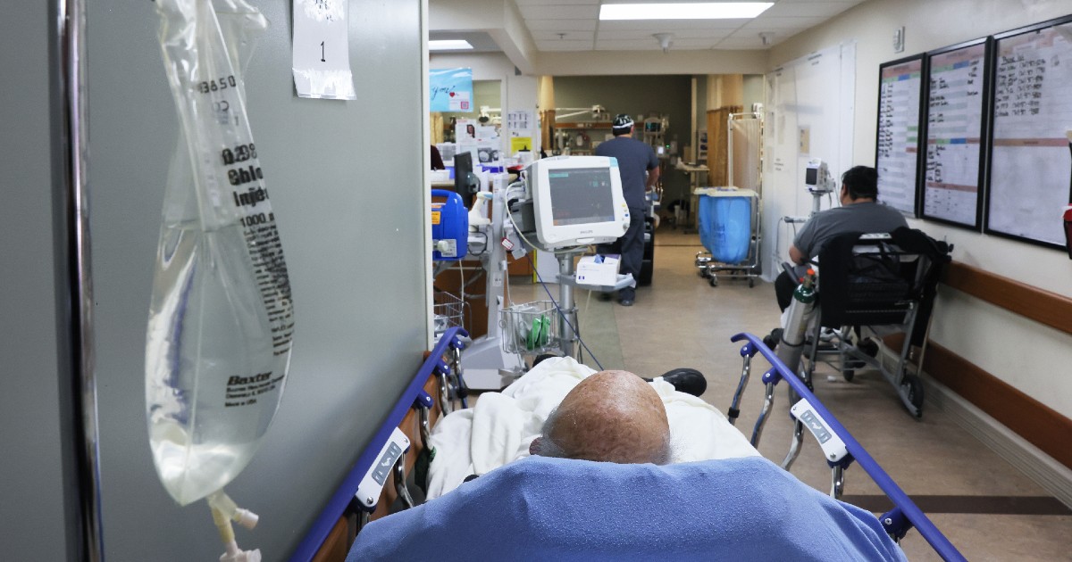patients in ER