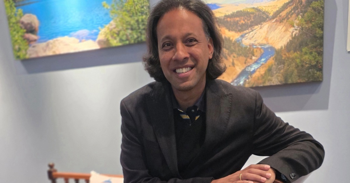 Karthik Raja of Ascension on CAIO