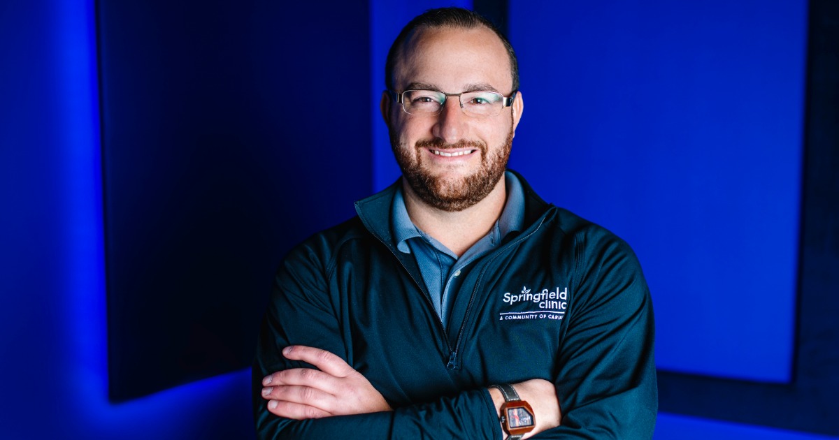 Nick Fuchs of Springfield Clinic on contact centers