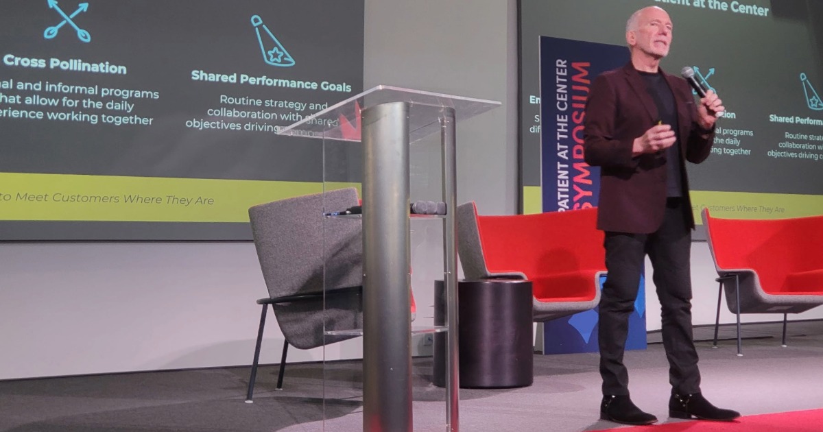 Edward Marx of Marx Advisory on AI concierge healthcare