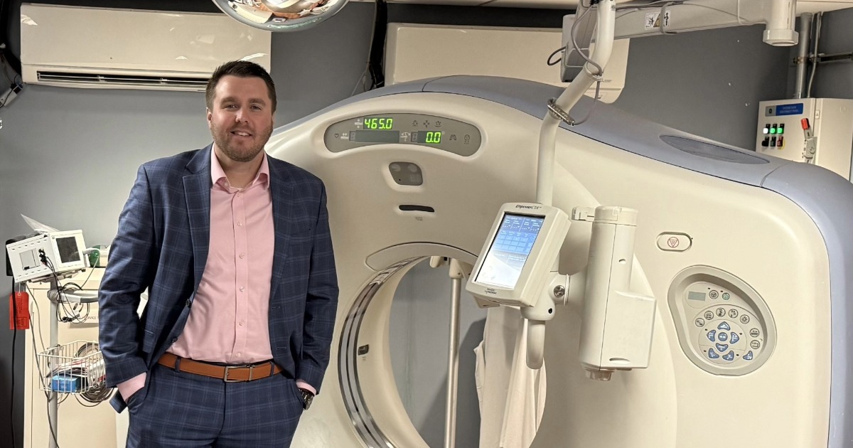 Parker Harris of Baptist Memorial Hospital-Tipton on AI