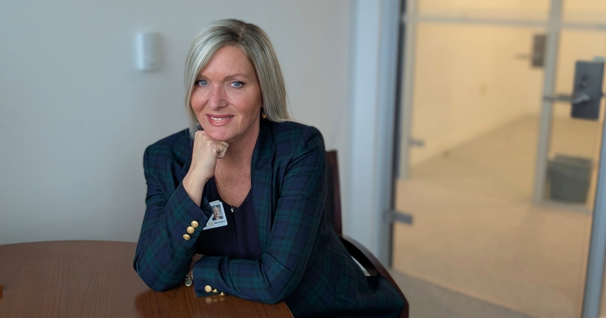 Amber Price of Sentara Health