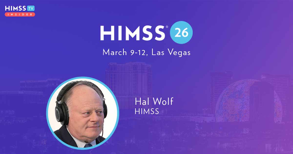 Hal Wolf, HIMSS_Las Vegas Strip at twilight Photo by Michael Lee/Moment/Getty Images