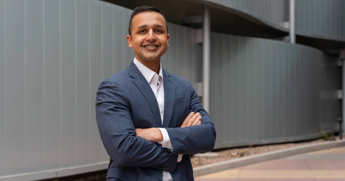 Dr. Jay Rakkar of Phoenix Children's on health data dashboards