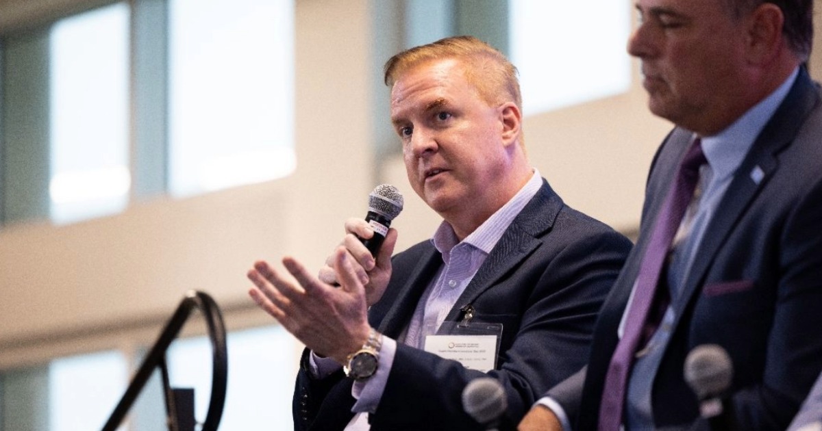 Steven Travers, VP and CIO of Broward Health