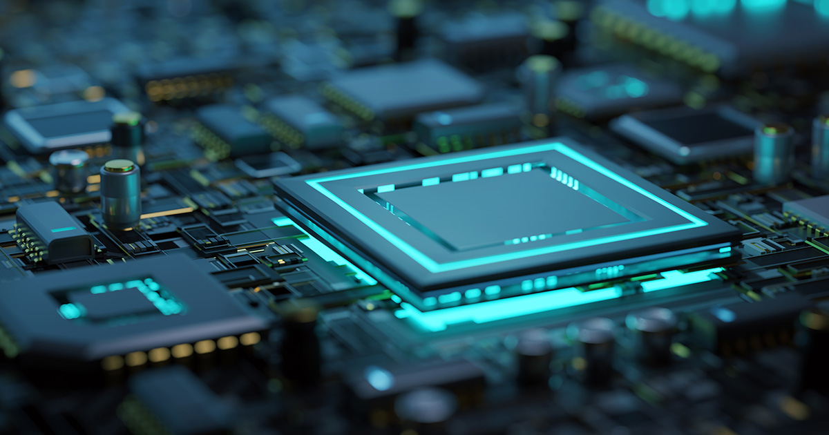 artificial intelligence microchip