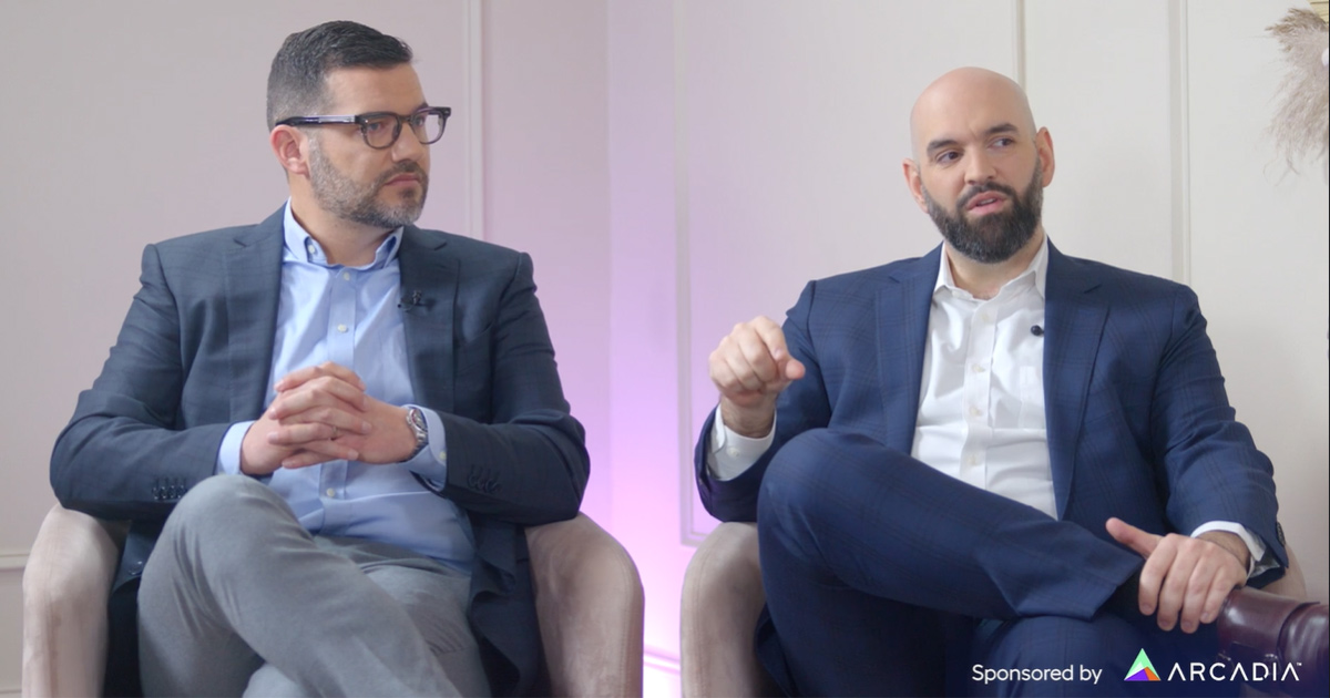 ndrew Sorenson, Regional VP, Data and Digital Product Strategy and Governance at Centene Corp., and Michael Meucci, CEO of Arcadia