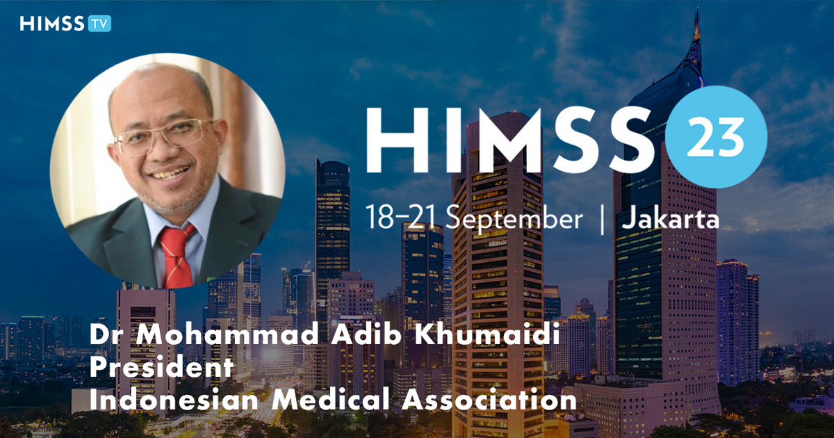 Dr Mohammad Adib Khumaidi at Indonesian Medical Association_ Aerial view of Jakarta/Hani Santosa/iStock/Getty Images Plus