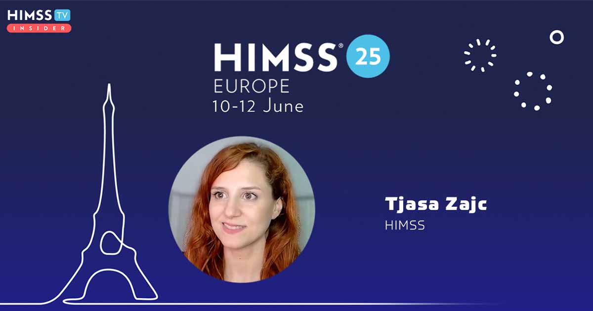 Tjasa Zajc,HIMSS_HIMSS25 Europe Preview