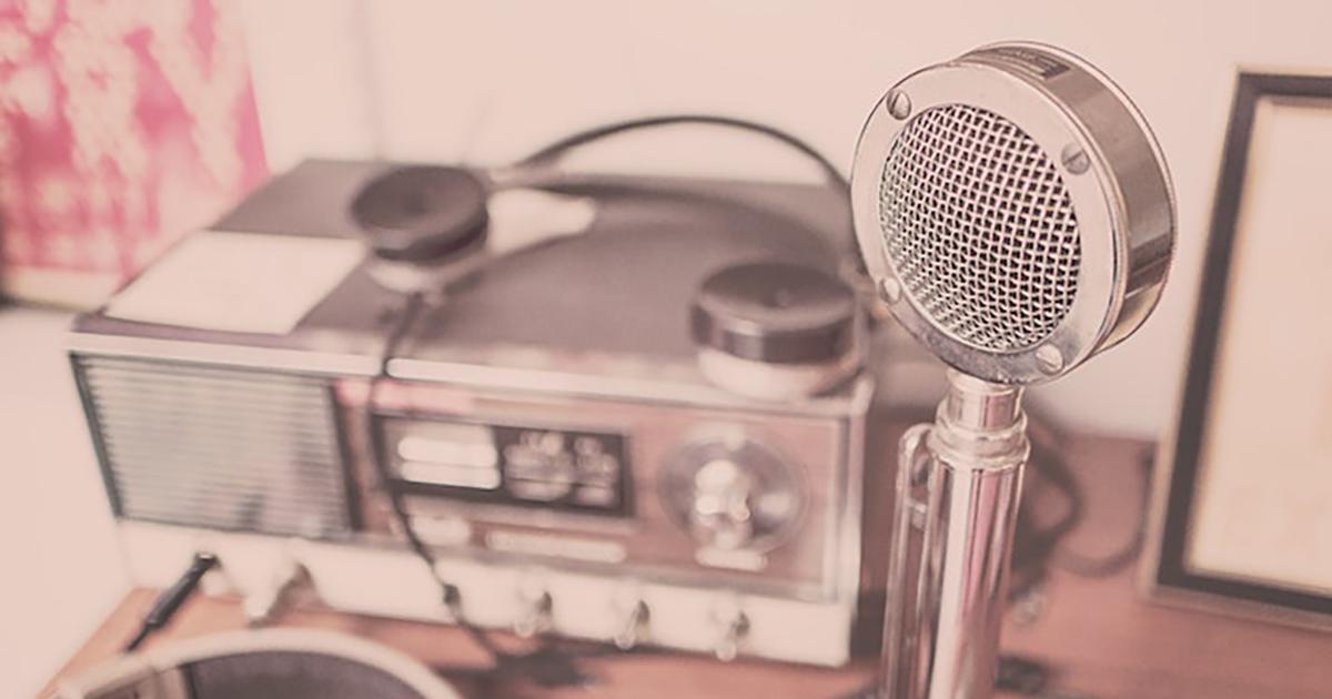 Micophone and radio