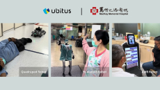 Three autonomous smart robots deployed at MacKay Memorial Hospital