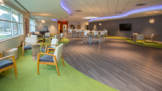 Horizon Health interior lounge