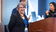 Theresa McDonnell, DNP, RN, of Duke University Health System on AI