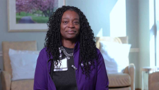 Panissa Caldwell, RN, director of clinical services at Novant Health