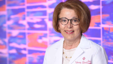 Dr. Anna Maria V. Storniolo of the IU Melvin and Bren Simon Comprehensive Cancer Center