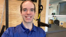 Matt Mastenbrook, DPT, of Baylor Scott &amp; White Institute for Rehabilitation