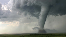 Tornado in progress