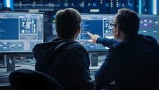 Health system IT team members build custom software