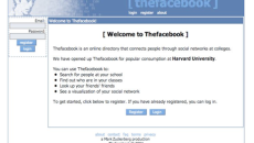 image of "the facebook"