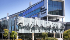 Facade of the Royal Adelaide Hospital