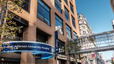 Thomas Jefferson University Hospital entrance