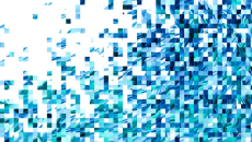 Abstract pattern of small squares