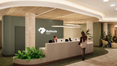 An artist's impression of the Bethesda Health Care's new mental health clinic in Cockburn, Perth