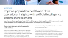 Integrate clinical and external data to improve population health