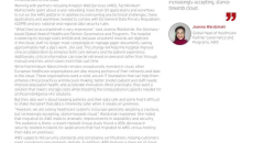 Moving European Healthcare to a More Cloud-Filled World