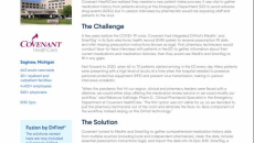 Get more complete and accurate medication history