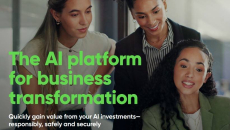 Demonstrate the value of generative AI with a cloud-native platform