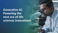 Generative AI: Powering the next era of life sciences innovations