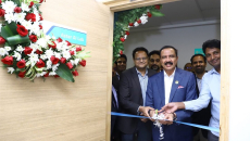 Aster DM founder Dr Azad Moopen at the launch of the Aster AI lab in Aster CMI