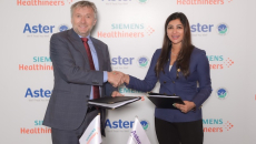 Siemens Healthineers, Aster, GCC