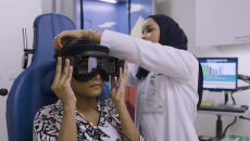 Cleveland Clinic Abu Dhabi, NASA, chronic dizziness, EquiTest