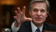 FBI Director Christopher Wray
