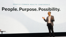 Dr. David Feinberg at the Oracle Cerner Health Conference