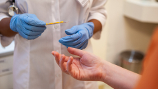 A medical visit