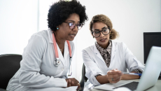 Doctors review practice finances