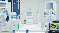 Networked medical devices in hospital room