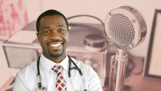 Podcast guest Dr. Laolu Fayanju